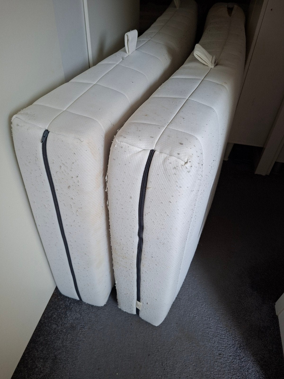 Oude matrassen, Huis en Inrichting, Slaapkamer | Matrassen en Bedbodems, Ophalen of Verzenden, Tweepersoons, 160 cm