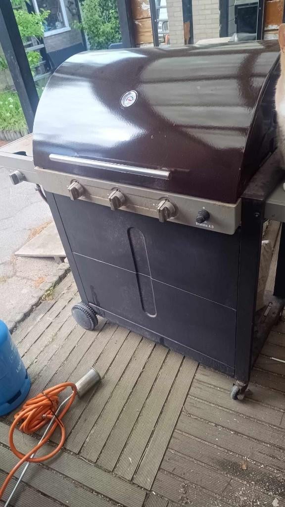 bbq op gas groot, Ophalen of Verzenden, Gebruikt, Onbekend