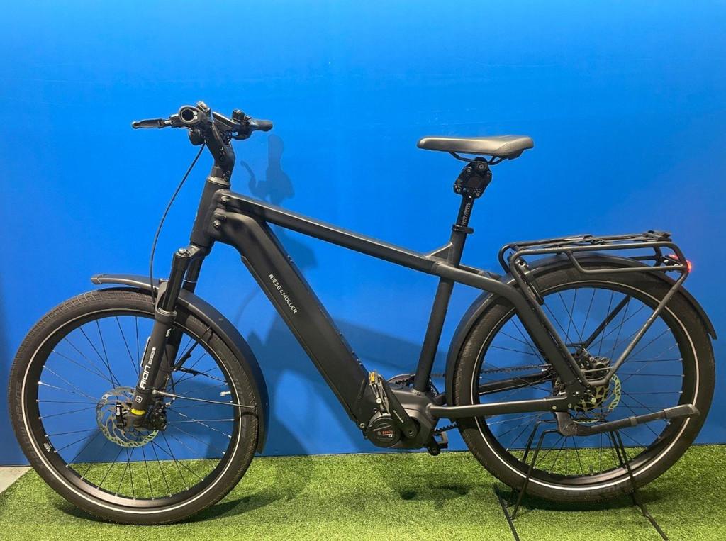 Riese & Müller Charger 4 GT Vario Heren Black Matt 56 57cm, Riese & Müller, Gebruikt, -, - 0
-, NL