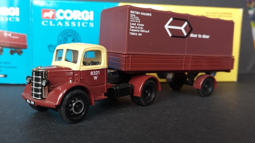 Bedford O Articulated British Railways 1:50 Corgi Pol, Corgi, Corgi@corgi.co.uk, Nieuw, Ophalen of Verzenden
