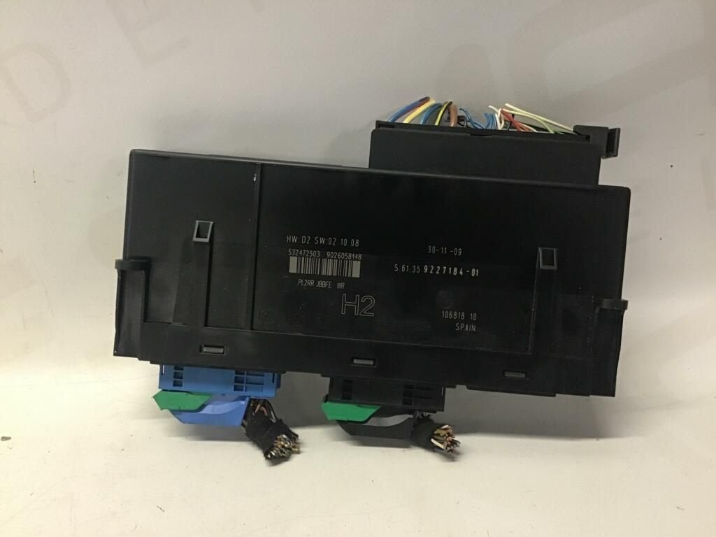 Body control module BMW 1-serie E87 LCI 6135922718401, Gebruikt, -, -, Ophalen of Verzenden