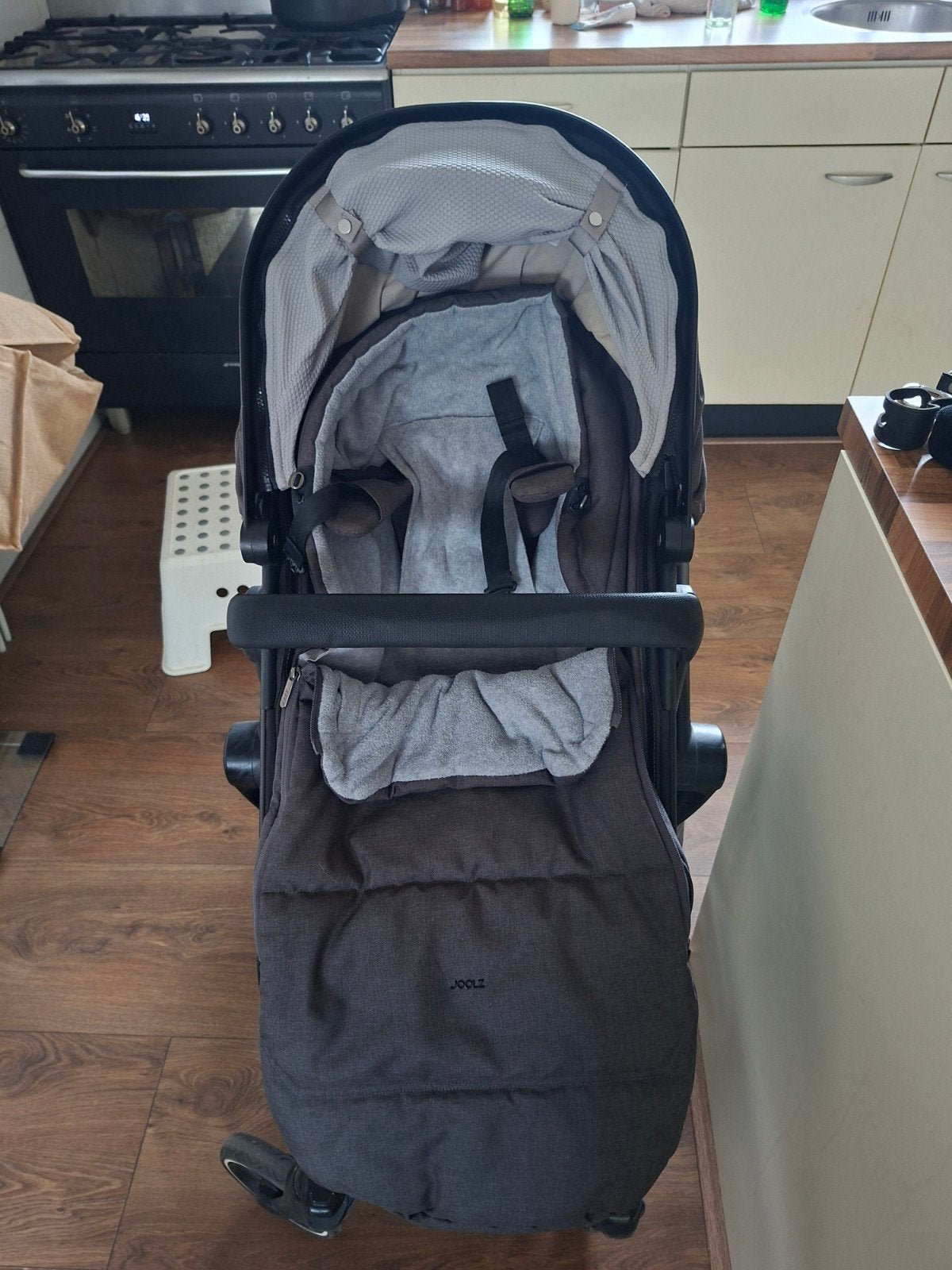 Joolz Day kinderwagen met reiswieg en voetenzak, Overige merken, Gebruikt, Ophalen of Verzenden, Combiwagen