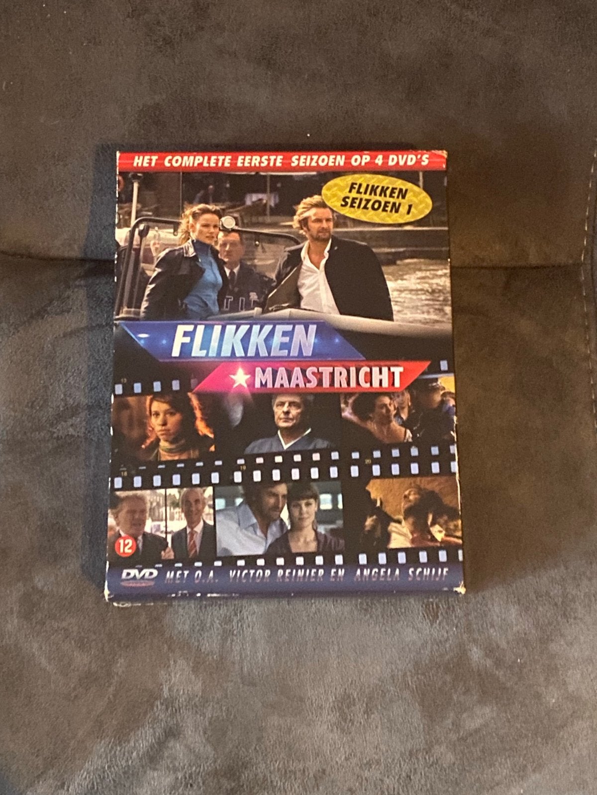 Flikken Maastricht (DVD) - Seizoen 1 t/m 10 + Film, Verzenden, Drama, Nederlands, Zo goed als nieuw