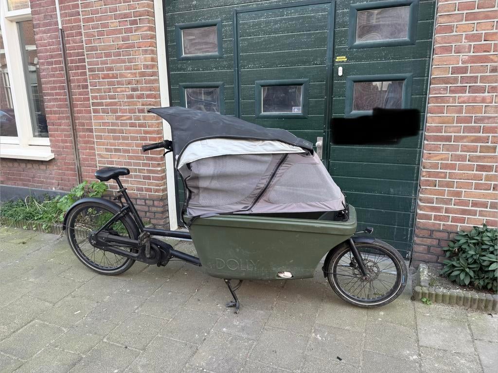 Dolly zomertent voor op de bafiets, Ophalen, Zo goed als nieuw, Goederen, Overige merken