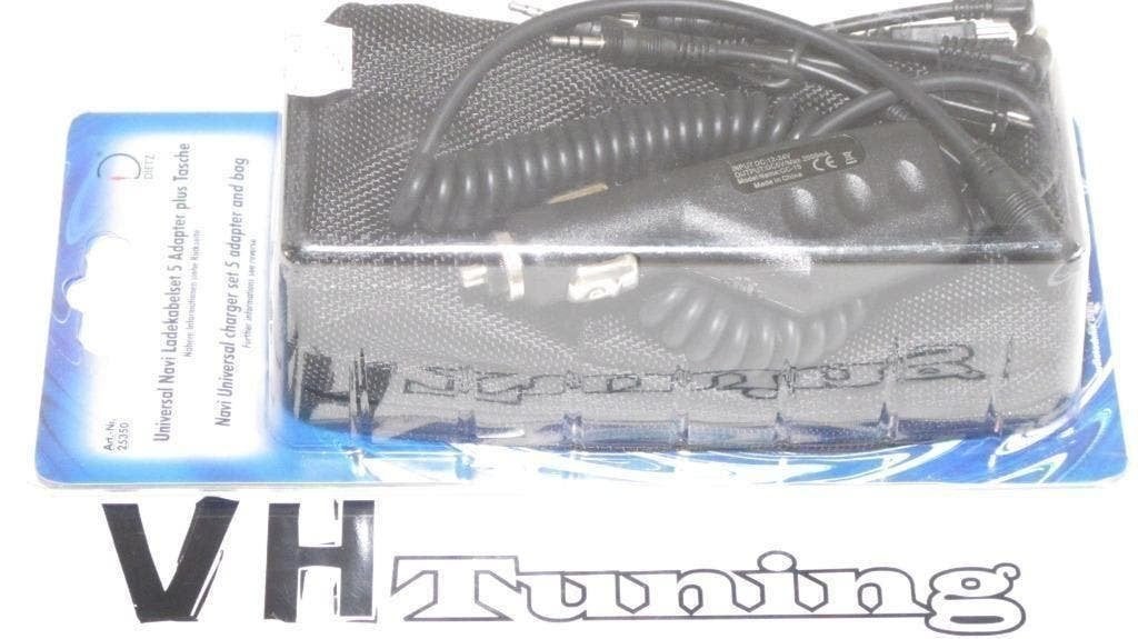 Dietz Navi universal charger set 5 adapter and bag, Ophalen of Verzenden