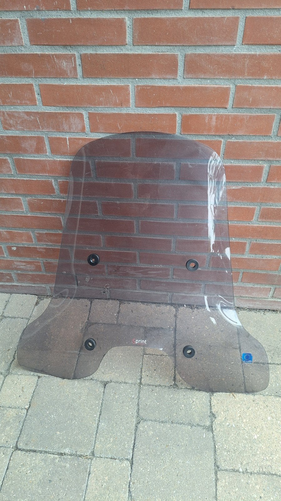 Vespa sprint smoke windscherm, Fietsen en Brommers, Scooters | Vespa, Ophalen, Gebruikt, Benzine