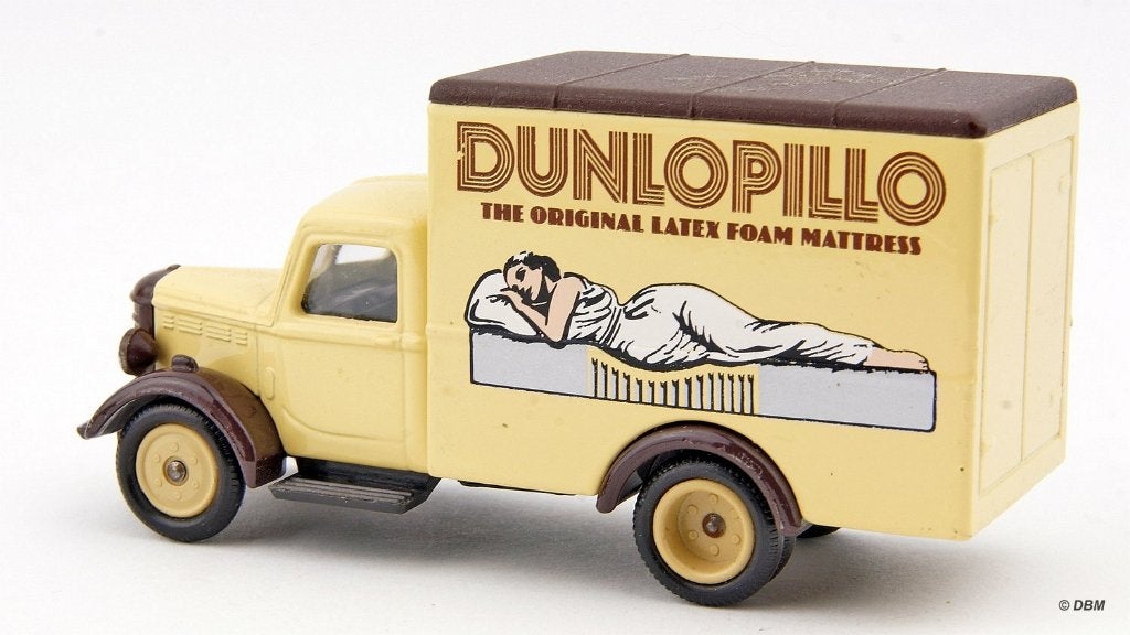 Bedford 30 CWT Truck 1950, Dunlopillo - Lledo, Days Gone, Ophalen of Verzenden, Zo goed als nieuw, Bus of Vrachtwagen