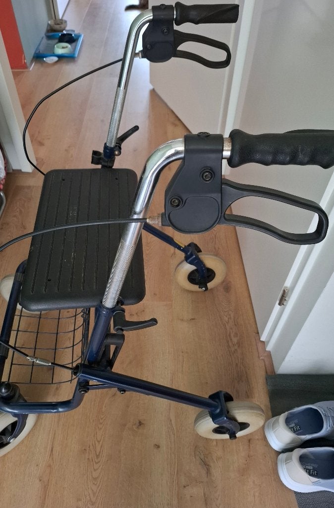 Rollator, Ophalen, Opvouwbaar, Gebruikt