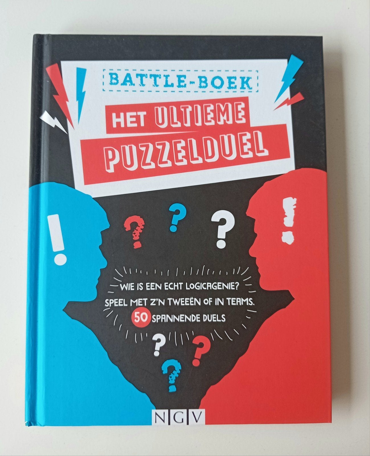 Boek het ultieme puzzelduel, Ophalen of Verzenden, Nieuw, Puzzelboek