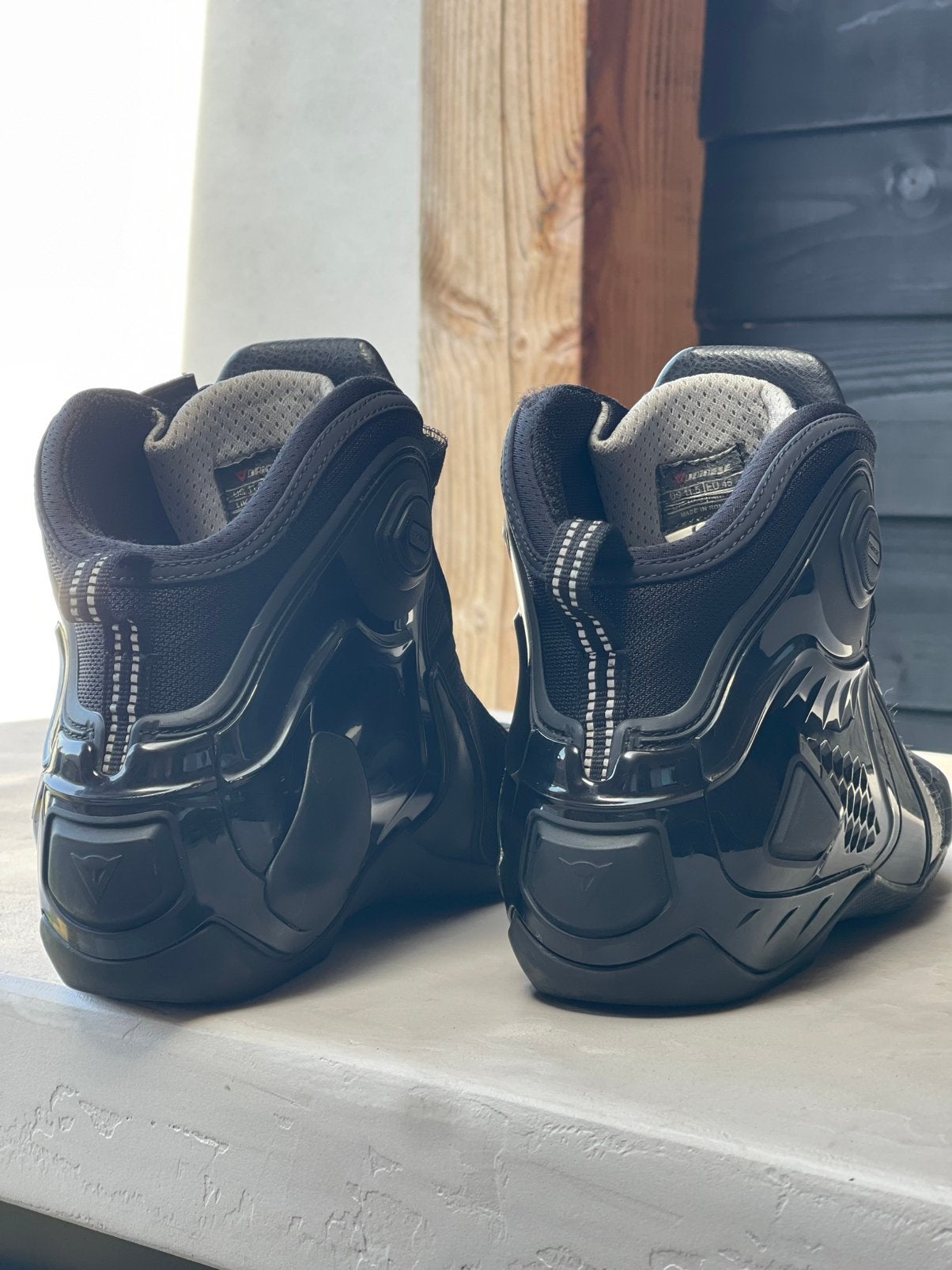 Dainese motorschoen maat 45 weinig gebruikt, z.g.a.n., Ophalen of Verzenden, Tweedehands, Laarzen