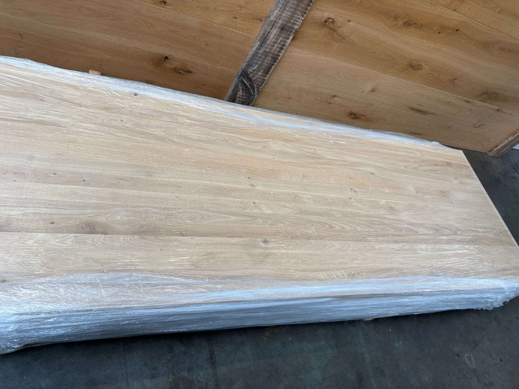 19MM Eikenmeubelpaneel voor kasten, bureau's, keuken., Doe-het-zelf en Verbouw, Hout en Planken, Minder dan 25 mm, Eiken, Overige typen
