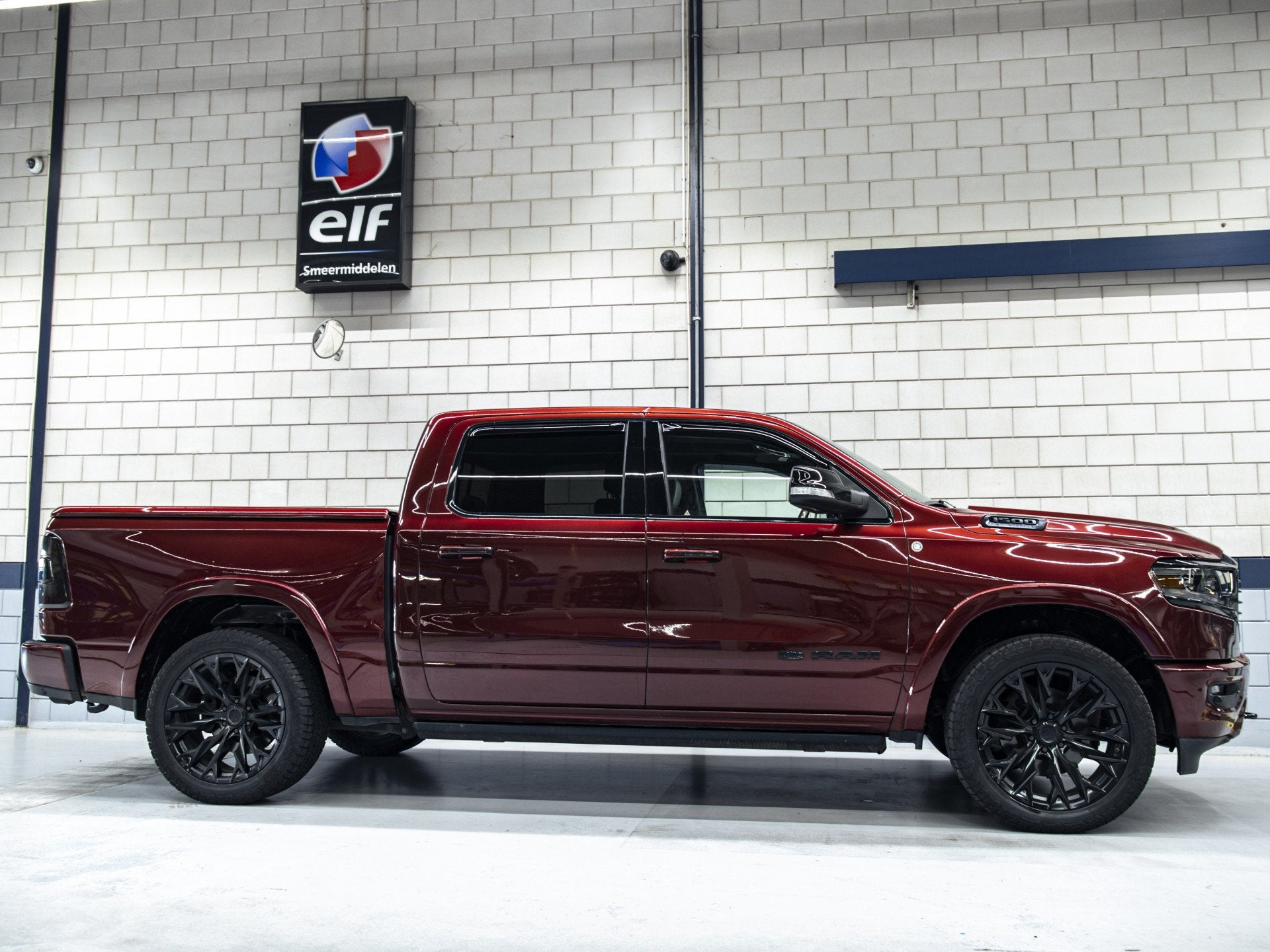 Dodge Ram 1500 Longhorn | 5.7L Hemi V8 Automaat | 4x4 1e Eig, Auto's, Automaat, Gebruikt, 5654 cc, Adaptive Cruise Control