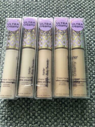 Tarte Shape Tape Ultra Creamy Concealer-11 kleuren- Nieuw!, Sieraden, Tassen en Uiterlijk, Uiterlijk | Cosmetica en Make-up, Gehele gezicht