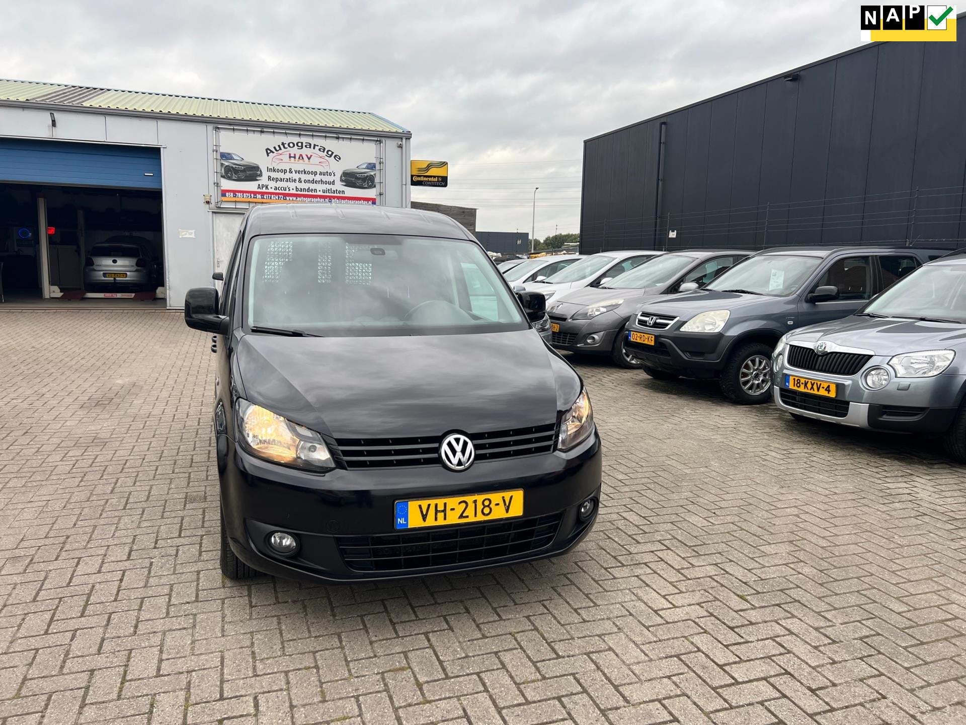 Volkswagen Caddy 1.6 TDI BMT|Apk 02-2027, Voorwielaandrijving, Euro 5, Gebruikt, 4 cilinders