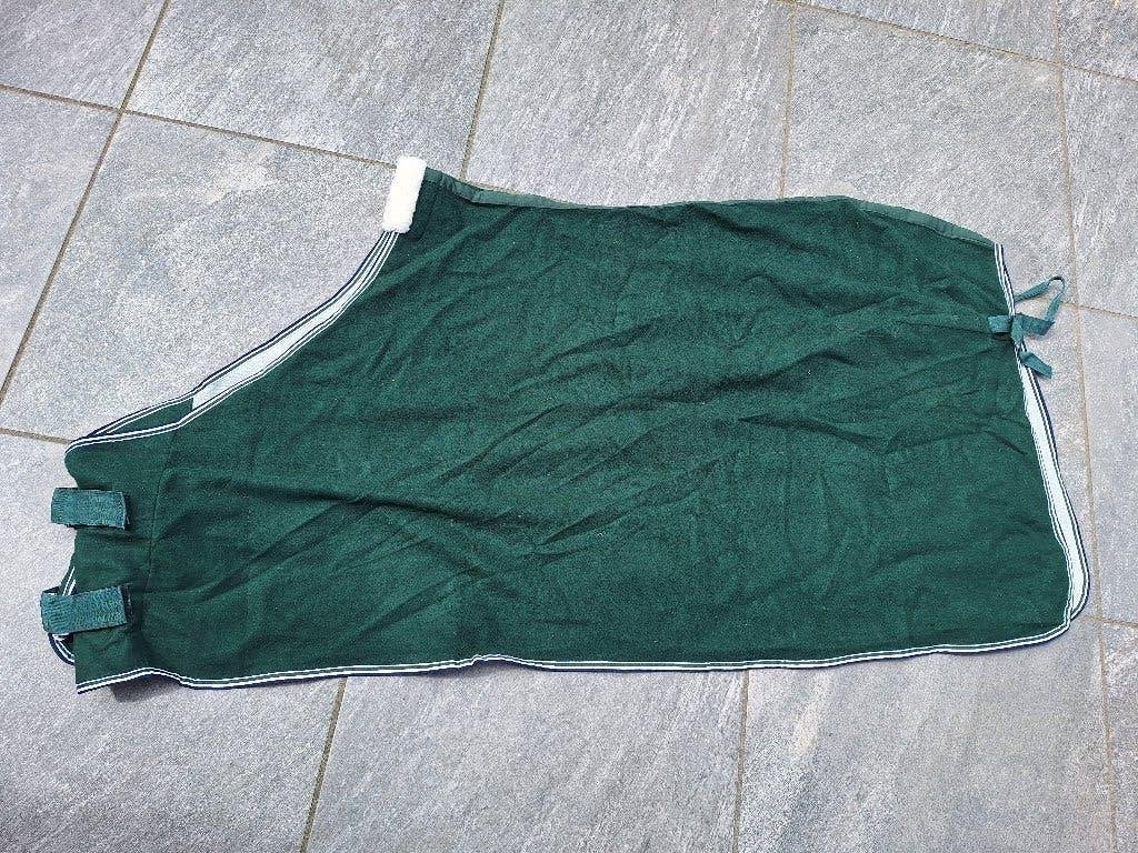 Fleece deken 175 cm, Dieren en Toebehoren, Paarden en Pony's | Dekens en Dekjes, Zweetdeken, Ophalen of Verzenden, Zo goed als nieuw