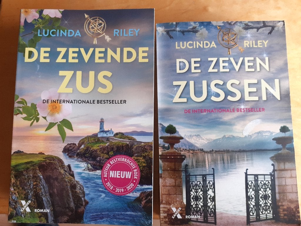 De Zeven Zussen, Lucinda Riley, Nieuw, Ophalen of Verzenden, Nederland