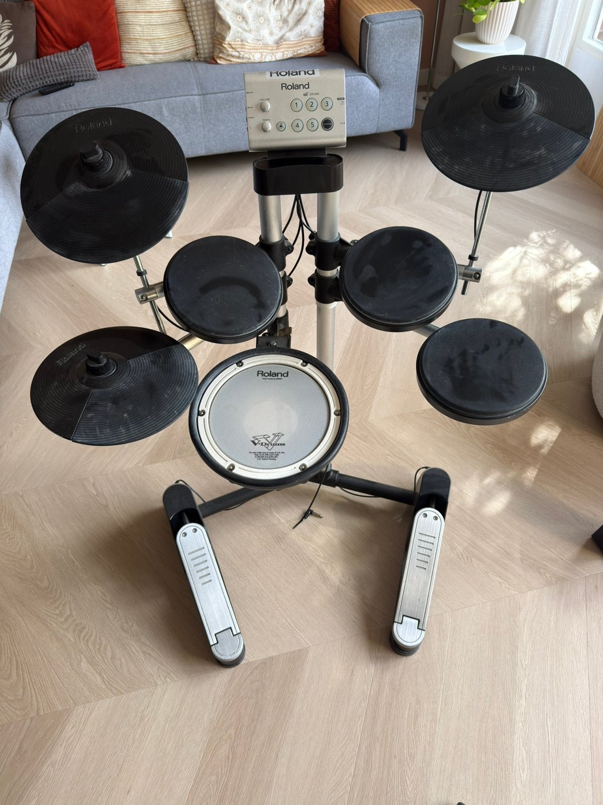 Roland HD-1 V-Drums Lite elektronisch drumstel, Ophalen, Gebruikt, Roland, Elektronisch
