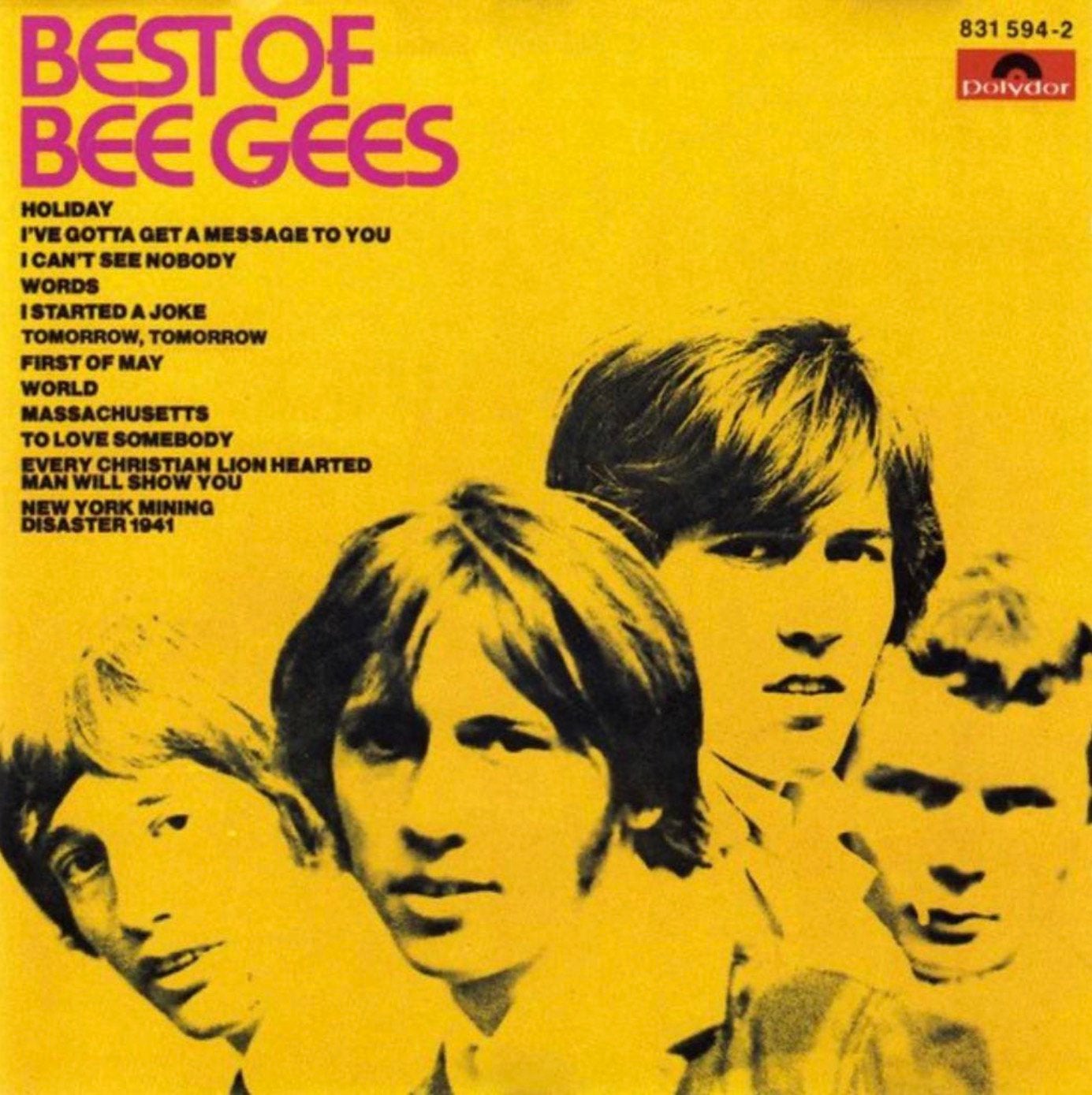 CD Best of Bee Gees, Verzenden, Zo goed als nieuw