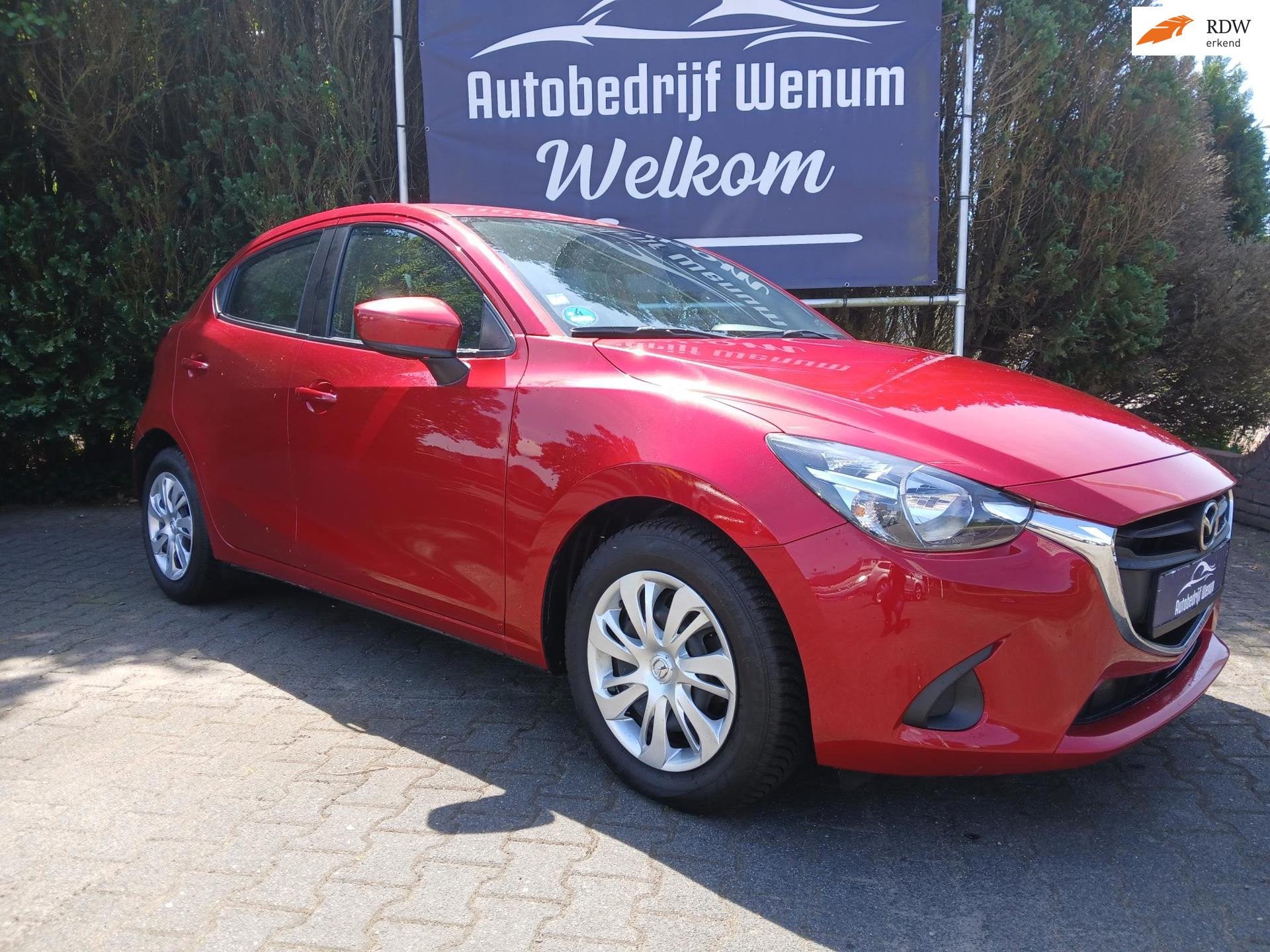 Mazda 2 1.5 Skyactiv-G S Cruise control, Metallic, Airco, en, Stof, Gebruikt, 4 cilinders, Origineel Nederlands