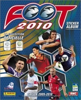 Panini Frans Foot 2010, Ophalen, Nieuw, Sport