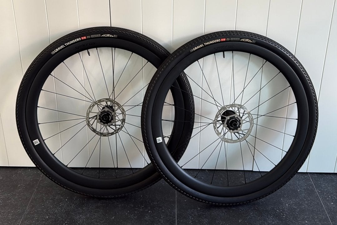 Syncros Capital 1.0 40 carbon | Tufo Thundero | Sram pacelin, Wiel, Racefiets, Ophalen of Verzenden, Zo goed als nieuw
