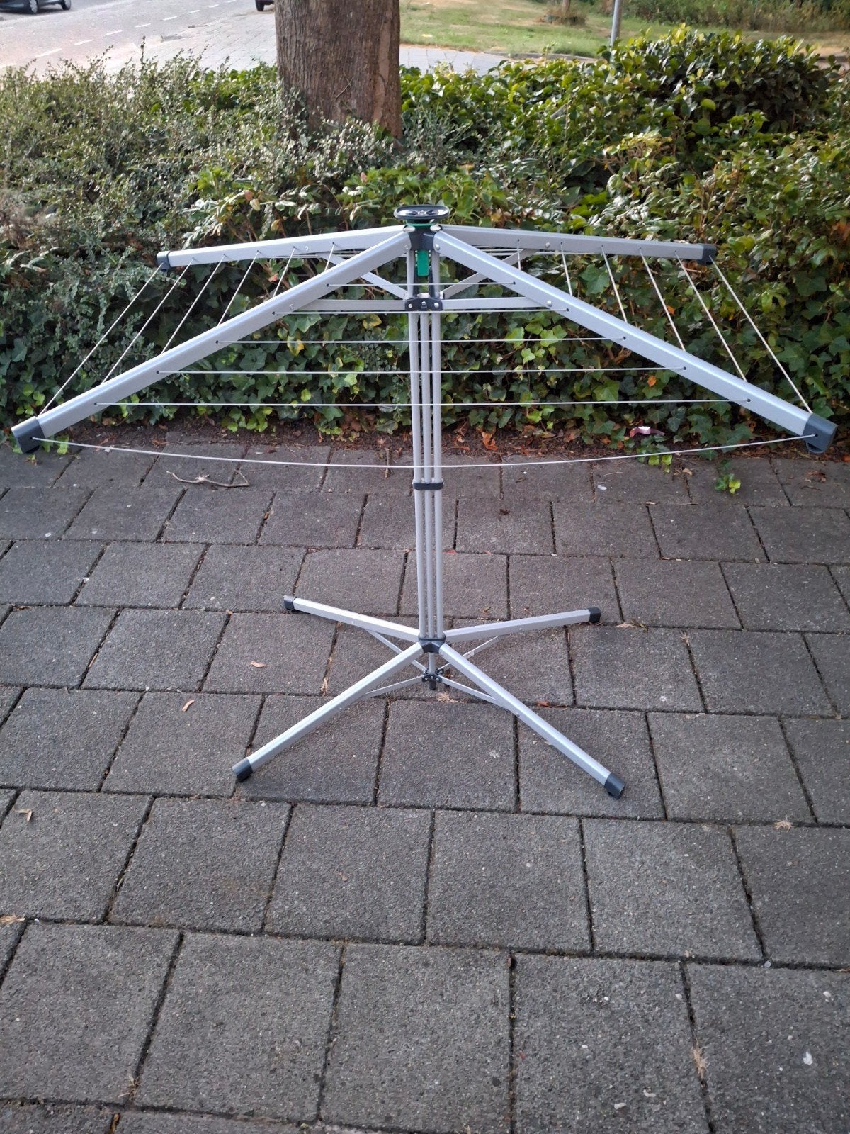 Droogrek met klein defect, maar nog goed bruikbaar, Tuin en Terras, Droogmolens en Wasrekken, Ophalen
