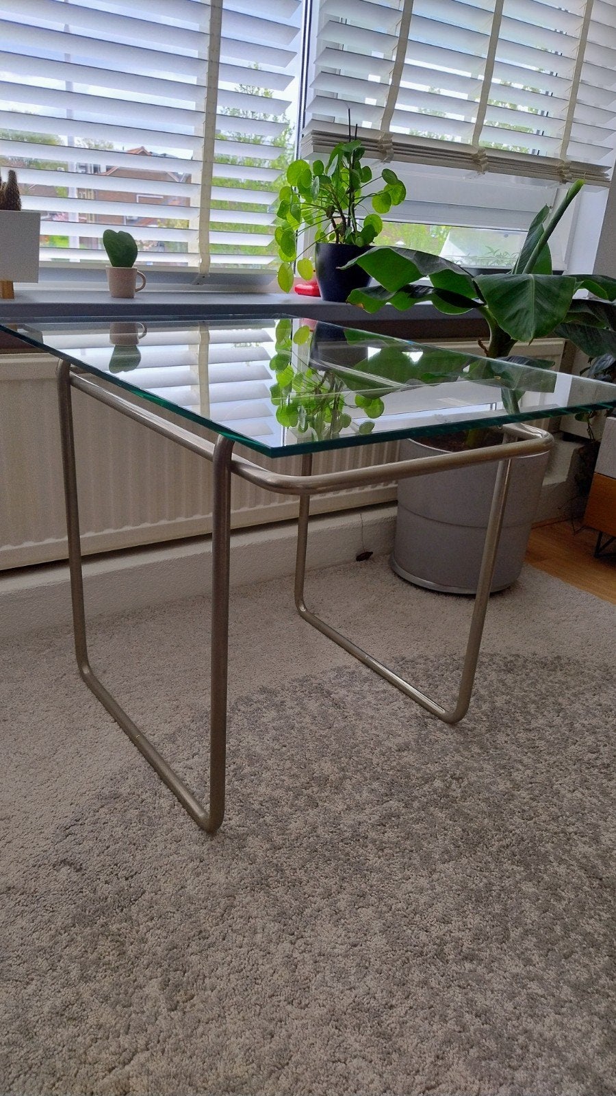 Marcel Breuer tecta salontafel 1928 vintage bauhaus, Ophalen, 50 tot 100 cm, 50 tot 75 cm, 50 tot 100 cm