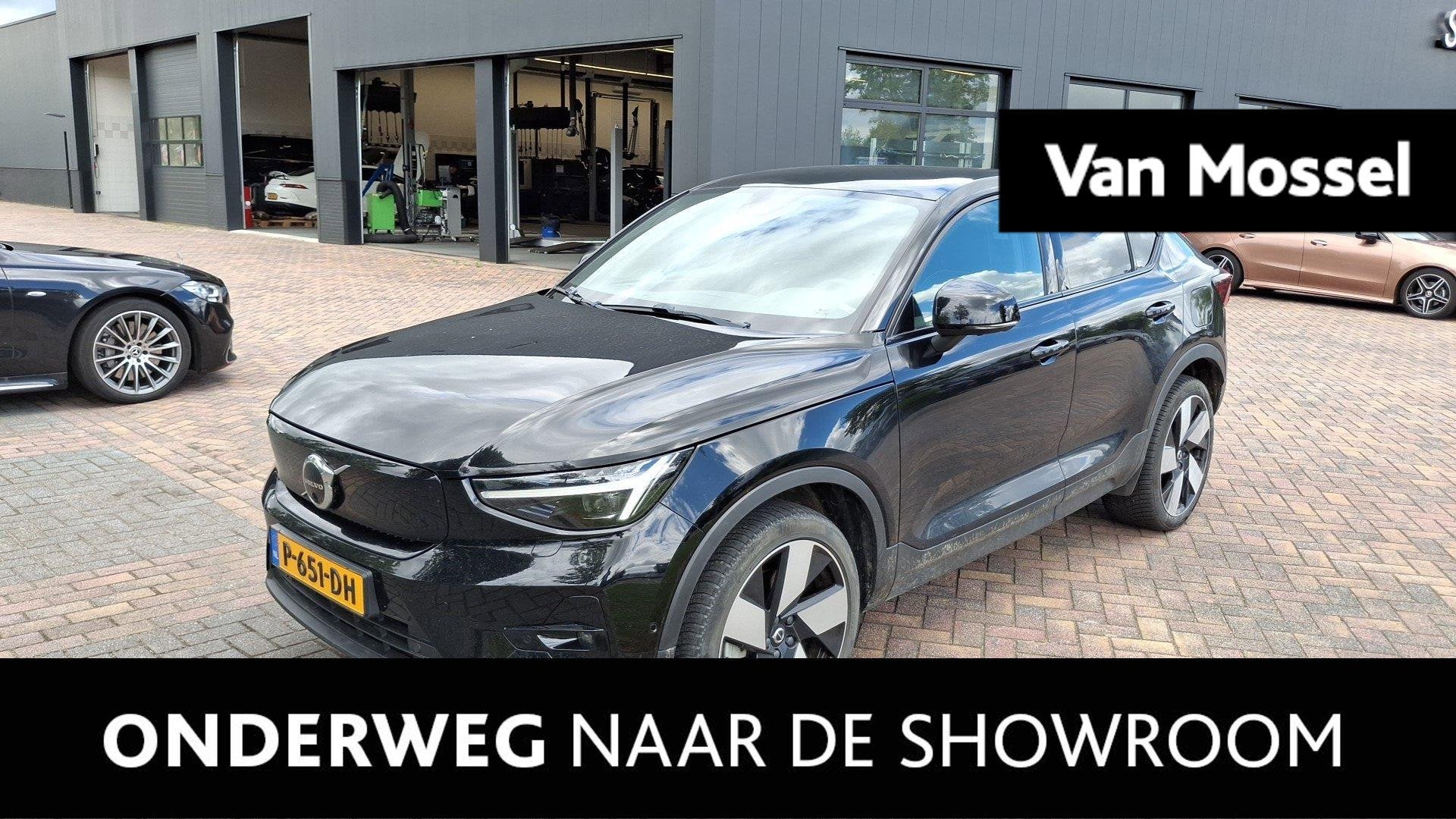Volvo C40 Recharge Twin Intro Edition 78 kWh | PANORAMADAK |