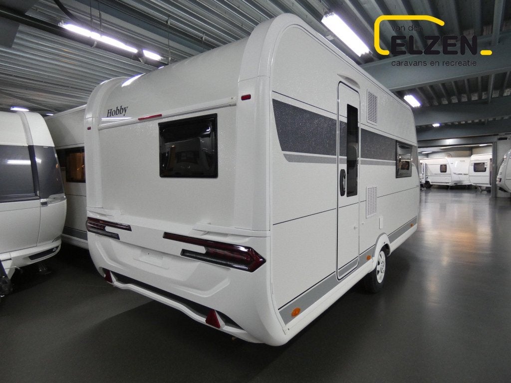 Hobby De Luxe 460 SFF actie prijs, incl. opties, Overige typen, Hobby, Bedrijf, Treinzit