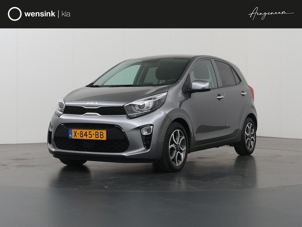 Kia Picanto 1.0 DPi DynamicPlusLine | Keyless | Navigatie |, Voorwielaandrijving, Stof, Gebruikt, 4 stoelen