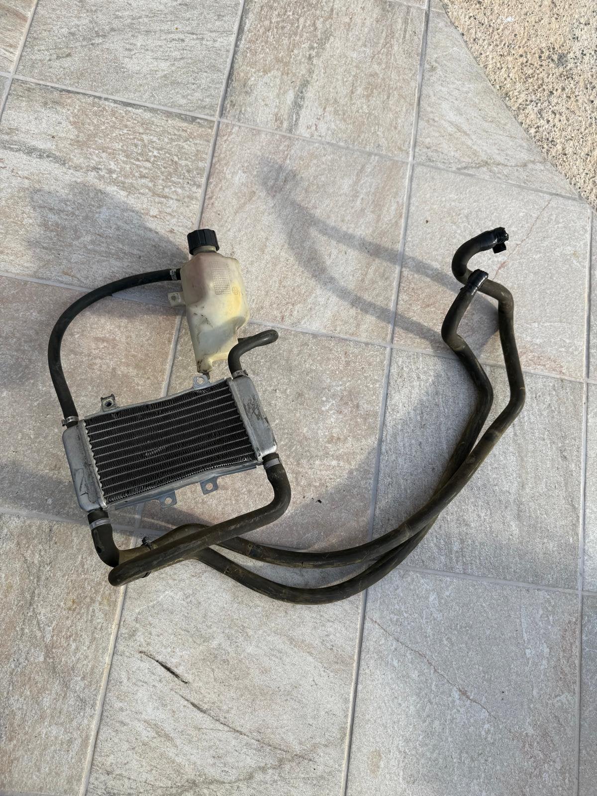Piaggio zip sp koeling set h2o radiator onderdelen, Ophalen of Verzenden