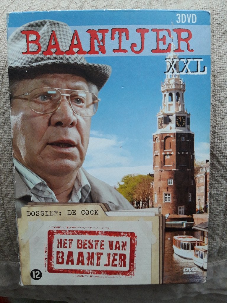 Baantjer XXL, deel 4, Boxset, Ophalen of Verzenden, Zo goed als nieuw, Film