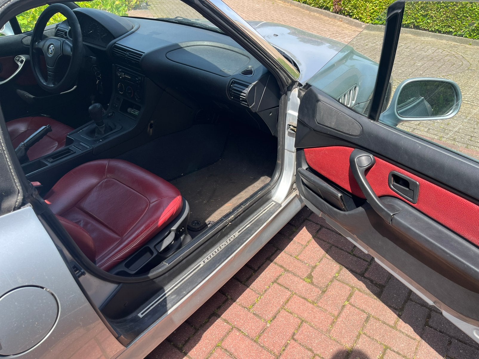 BMW Z3 1.8 Roadster 1996 Grijs softtop cabrio, foto 11