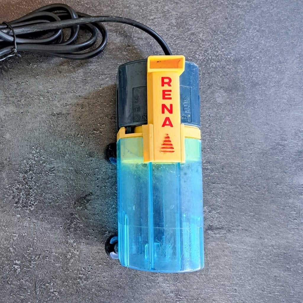 Vintage Rena R23 aquarium binnenfilter, Dieren en Toebehoren, Ophalen of Verzenden, Gebruikt, Overige typen, Overige merken