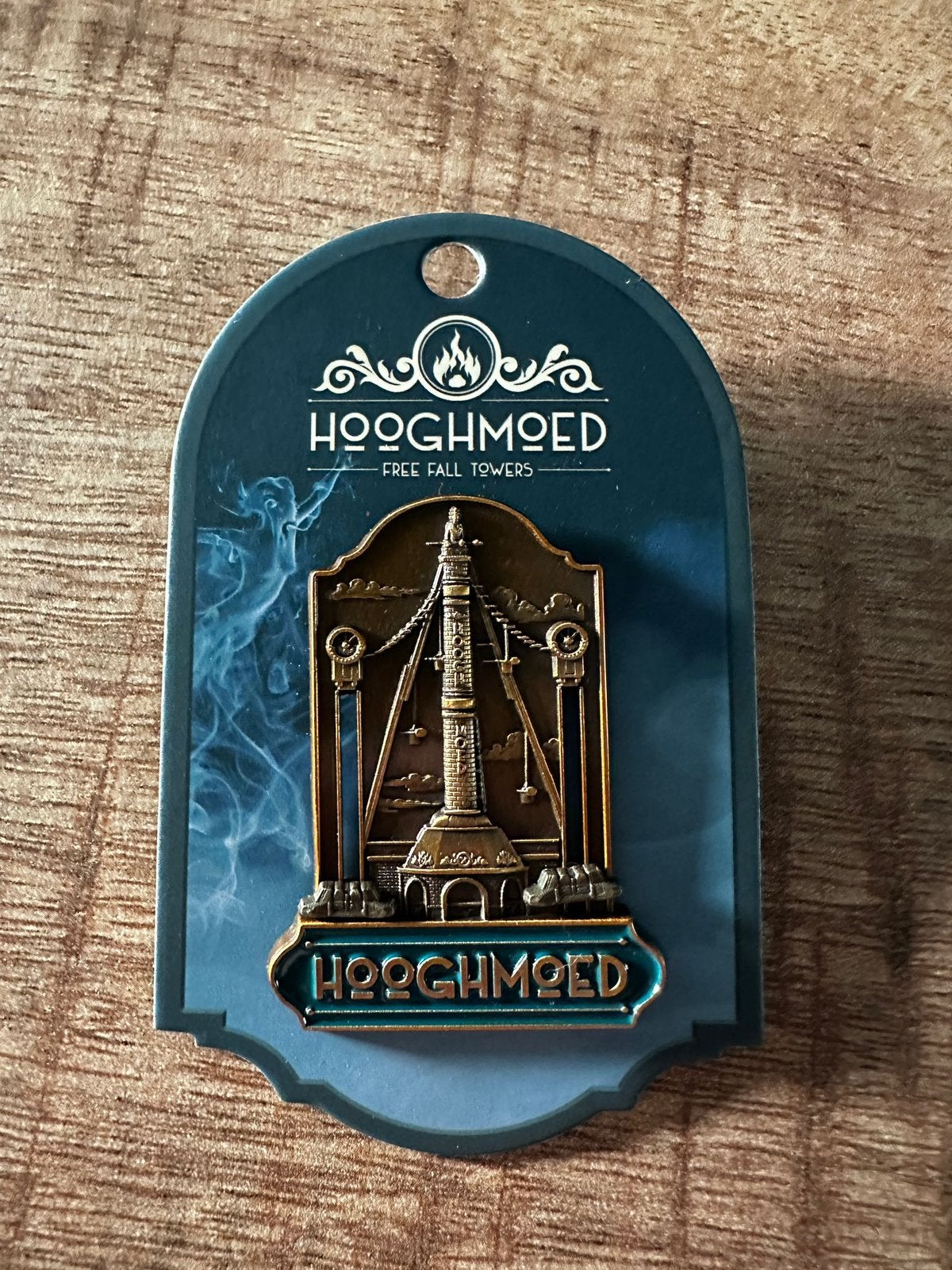 Efteling pin Hooghmoed, Ophalen of Verzenden, Nieuw, Button of Speldje