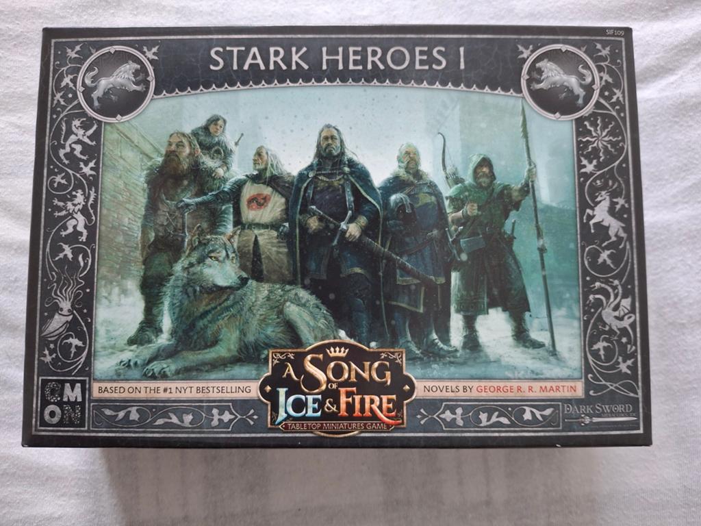 A Song of Ice & Fire: Stark Heroes I uitbreiding, Ophalen of Verzenden, Nieuw, Lord of the Rings, Figuurtje(s)