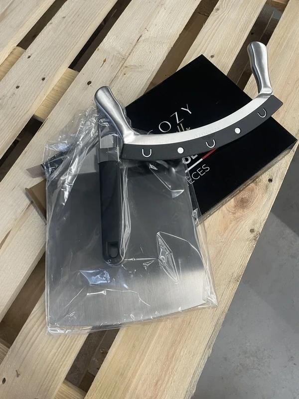 Ozocozy Pizza toolset, Wieltjes, Hard kunststof, Nieuw, Ophalen of Verzenden
