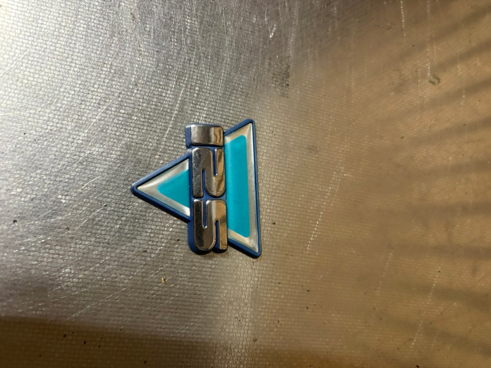 piaggio skipper 125cc logo, Ophalen, Zo goed als nieuw, Overige typen