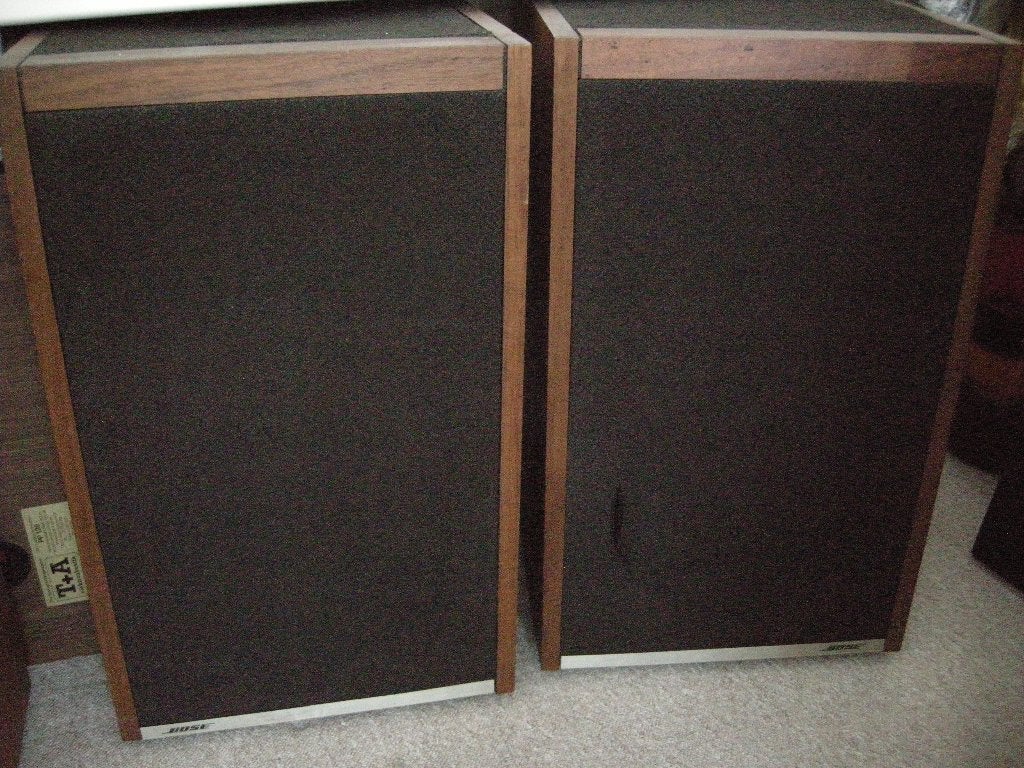 Bose 601 speakers, Ophalen, Gebruikt, 120 tot 150 watt, Bose