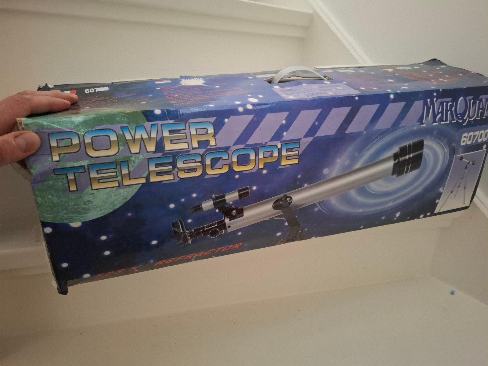Marquant 60700 Power Telescoop - Refractor, Ophalen of Verzenden, Nieuw, Minder dan 80 mm, Lenzentelescoop (refractor)