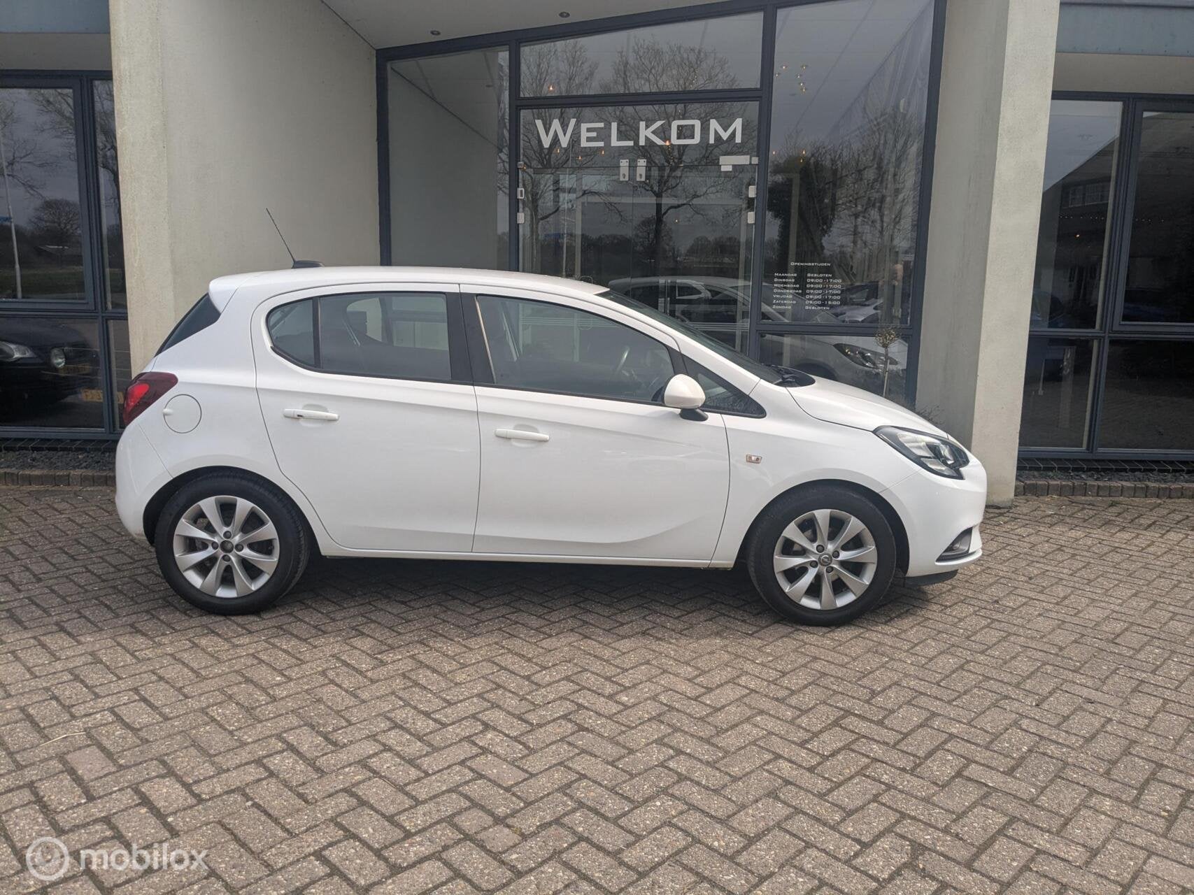 Opel Corsa 1.4 CARPLAY|PDC|1E EIG., Auto's, Voorwielaandrijving, 1063 kg, 4 cilinders, Bedrijf