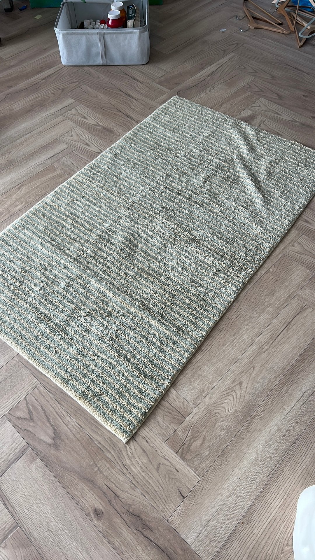 Zara home carpet, Ophalen, Zo goed als nieuw, Rechthoekig, 200 cm of meer