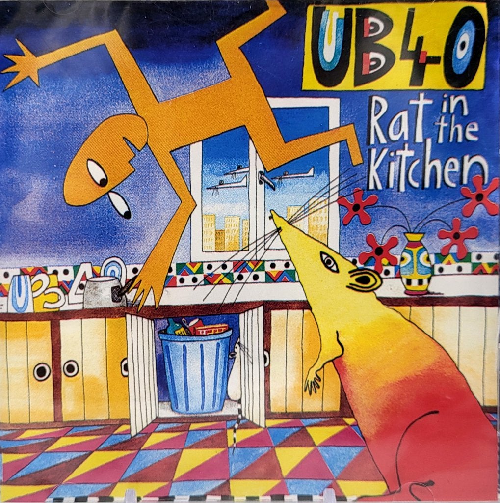 UB40 - Rat in the Kitchen - CD - Nieuw, Ophalen of Verzenden, Reggae, Nieuw in verpakking