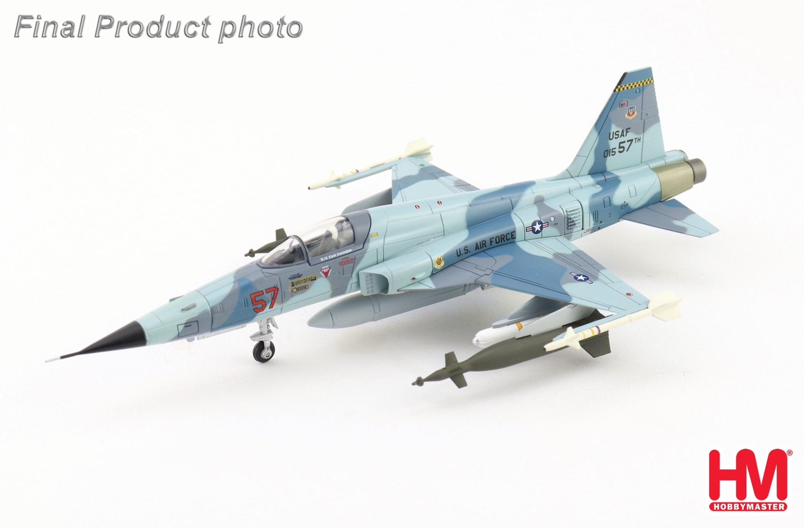 Hobby Master HA3388 | Northrop F-5E Tiger, Ophalen, Schaalmodel, Nieuw, Pilot Station