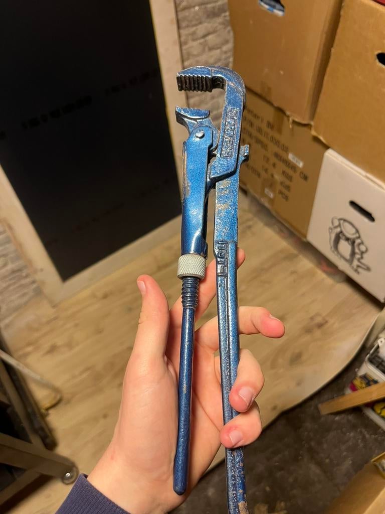 Swordfish Pijptang, Doe-het-zelf en Verbouw, Gereedschap | Overige machines, Ophalen of Verzenden, Gebruikt