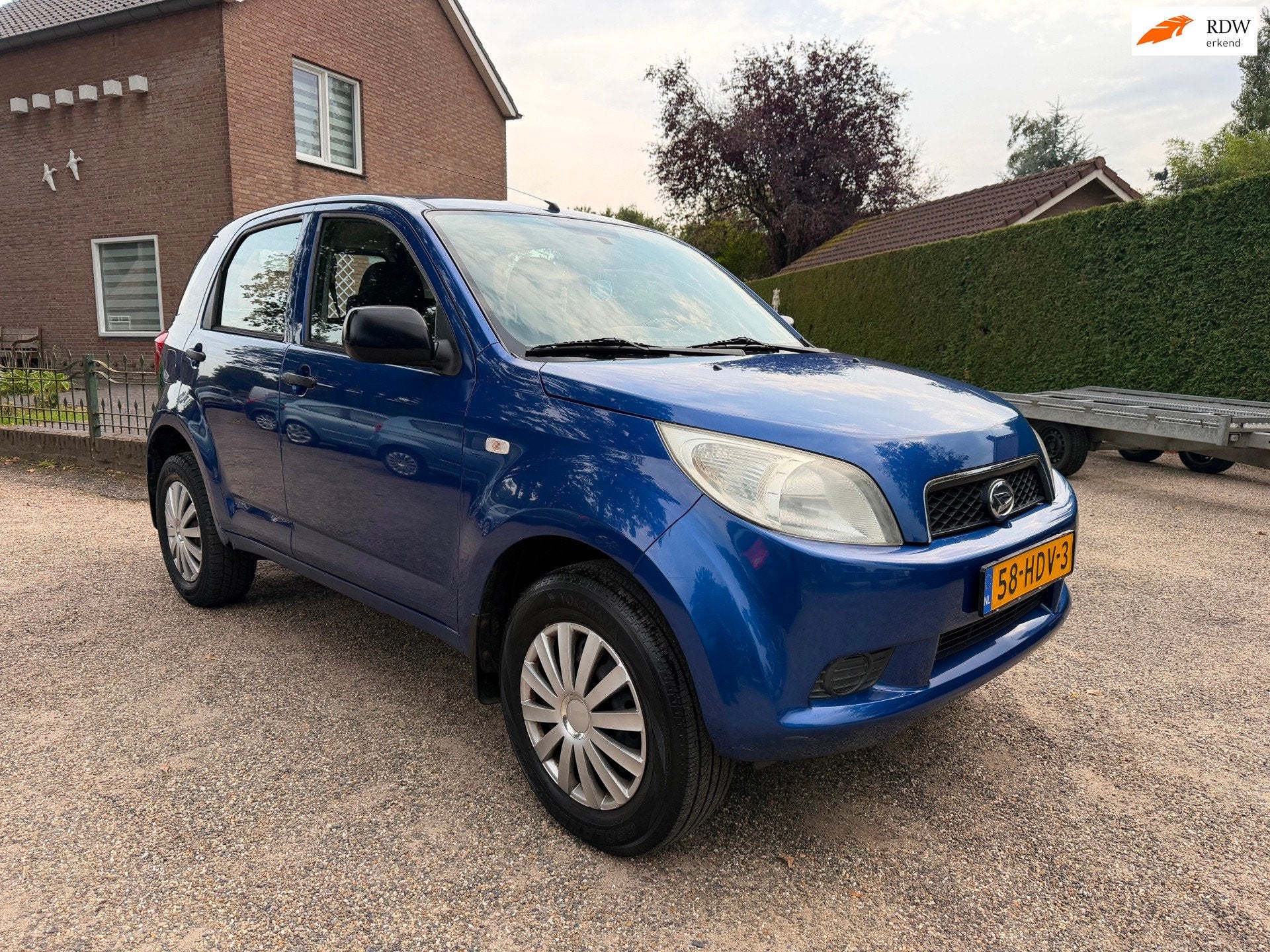 Daihatsu Terios 1.5-16v Expedition 4WD 4x4, 13 km/l, 1350 kg, Achterwielaandrijving, Bedrijf