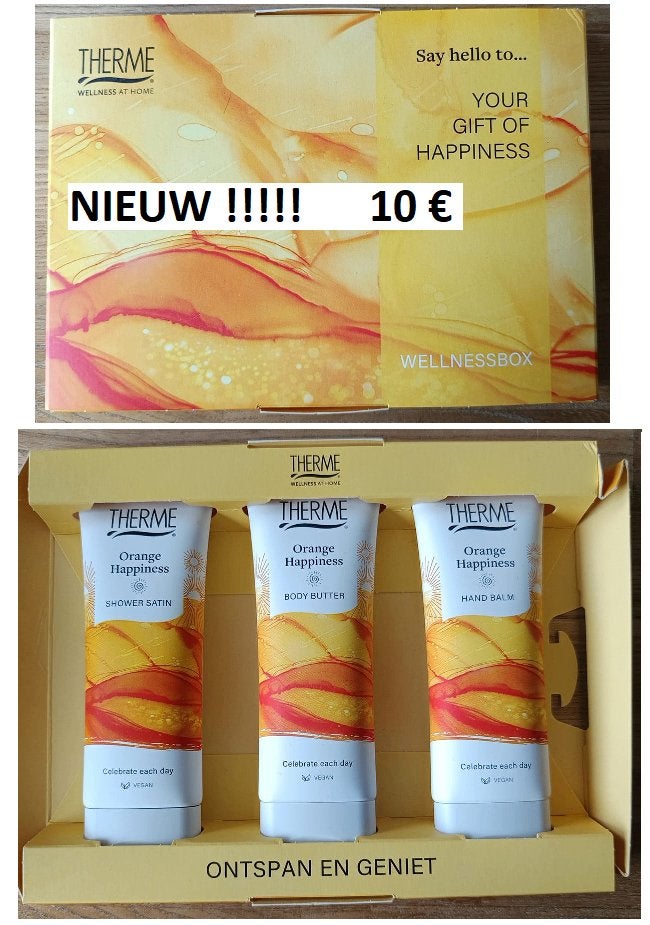 THERME WELLNES AT HOME NIEUW !!!!!, Ophalen of Verzenden, Nieuw, Overige typen