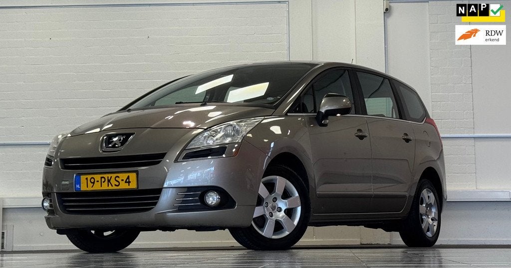 Peugeot 5008 1.6 THP ST 5p 2e Eigenaar, Auto's, Peugeot, Bedrijf, Te koop, ABS, Airbags, Airconditioning, Automatische klimaatregeling