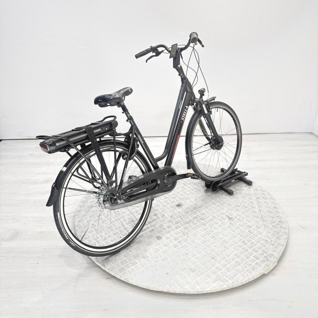 Stella Vicenza Dames zwart 53cm 2021, Fietsen en Brommers, Elektrische fietsen, Gebruikt, Overige merken, 51 tot 55 cm