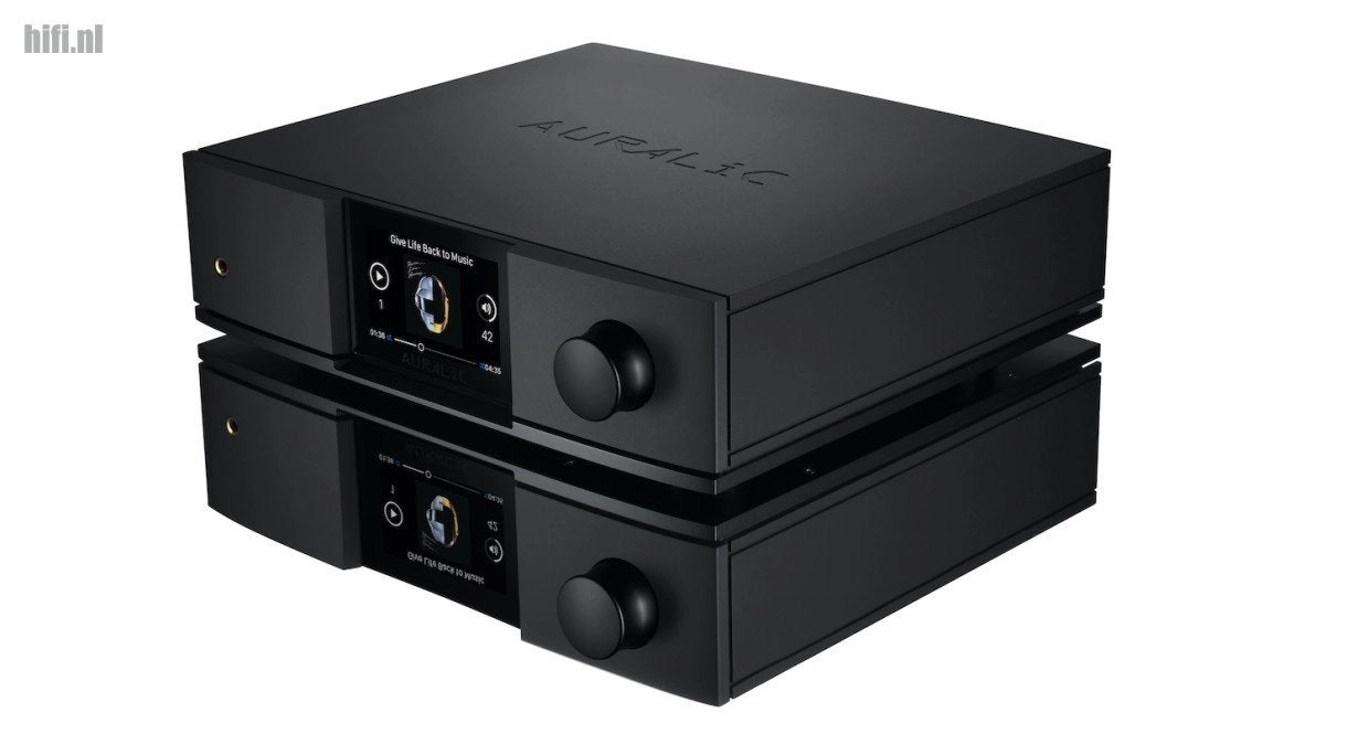 Auralic Altair G2.1 DAC, Streamer en voorversterker ineen, Ophalen, Zo goed als nieuw